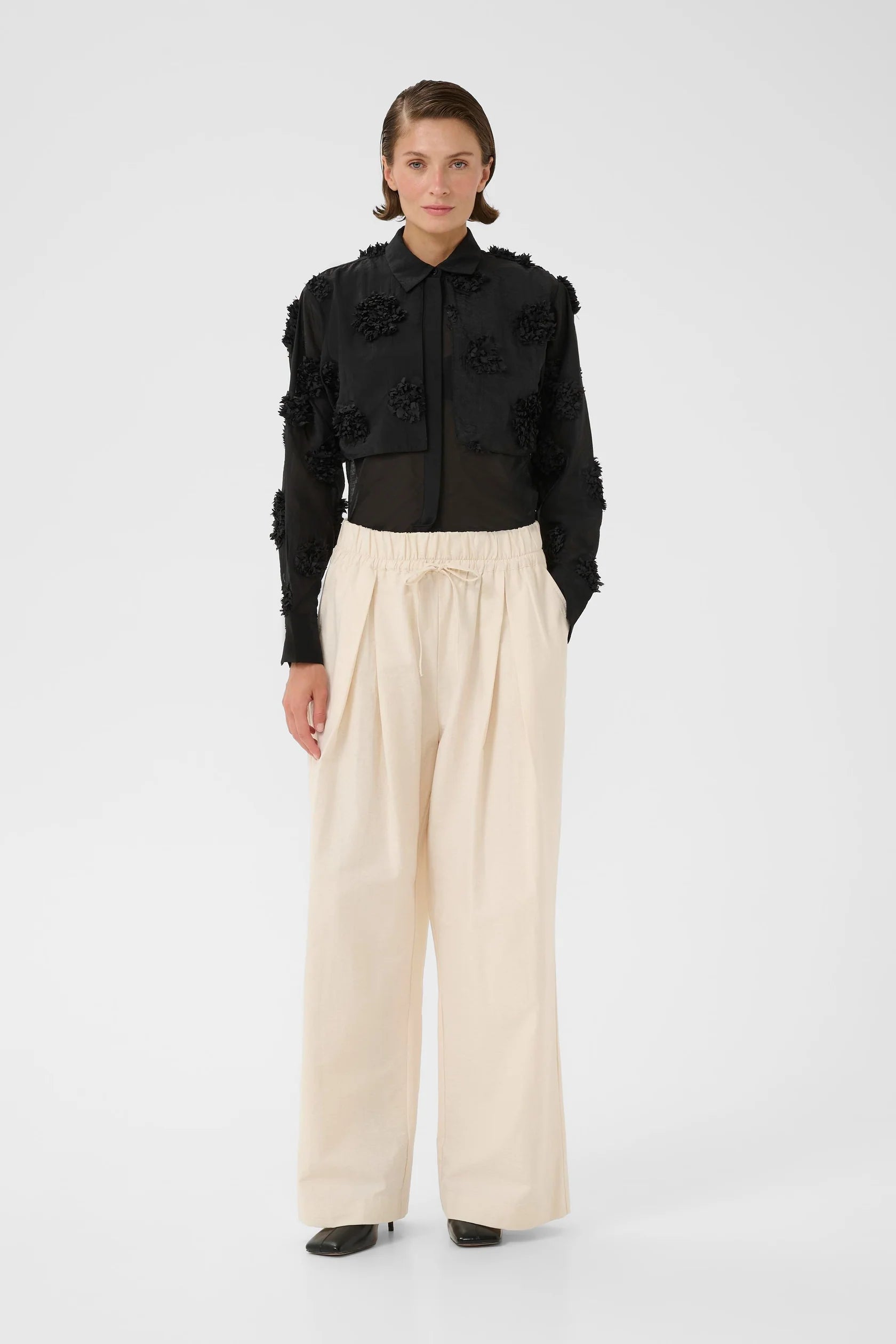 Karen By Simonsen Emery Pants | Egret