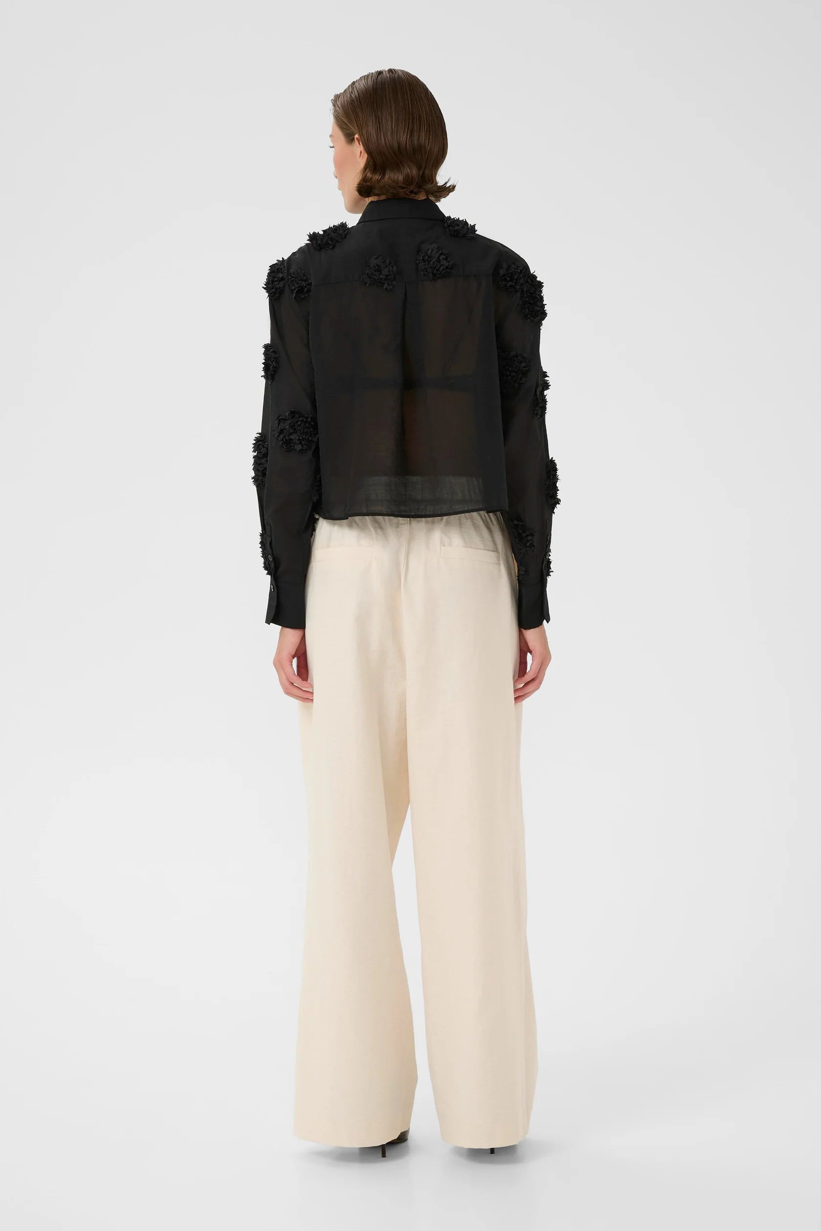 Karen By Simonsen Emery Pants | Egret