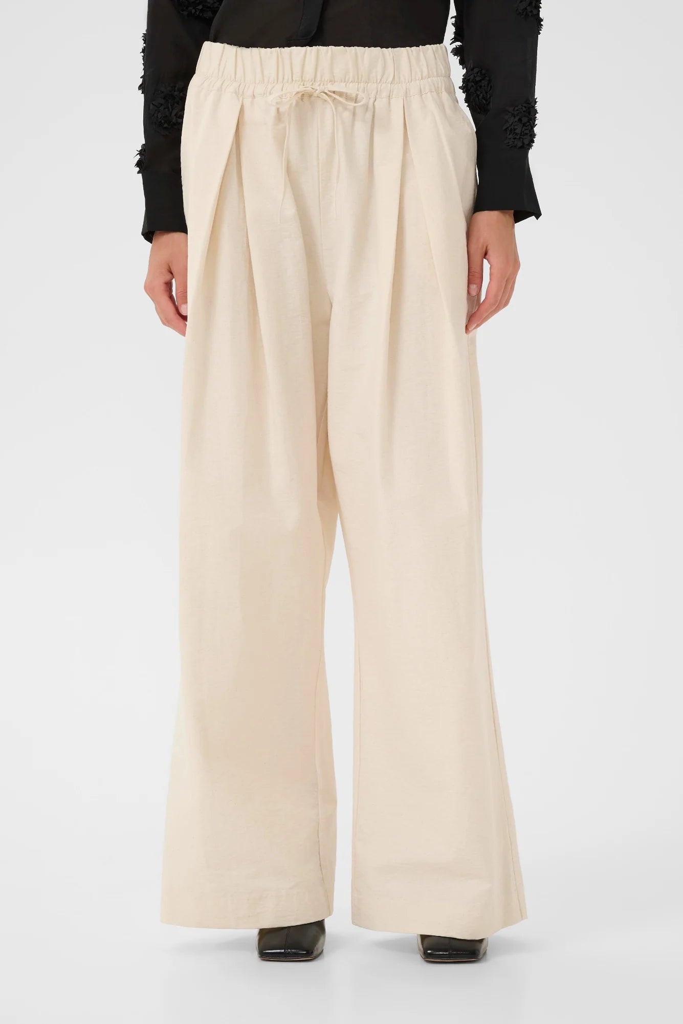 Karen By Simonsen Emery Pants | Egret