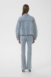 Karen By Simonsen Estelle Jacket | Vintage Blue