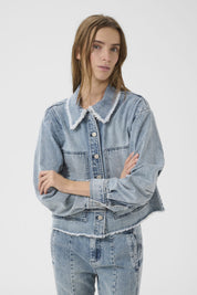 Karen By Simonsen Estelle Jacket | Vintage Blue