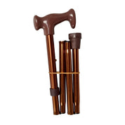 Folding Walking Stick | Brown