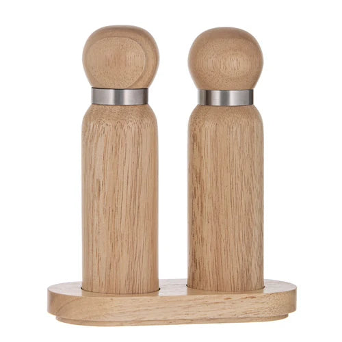 Gather Blonde Salt & Pepper Grinder | 3pc Set
