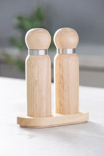Gather Blonde Salt & Pepper Grinder | 3pc Set