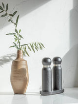 Gather Black Salt & Pepper Grinder | 3pc Set