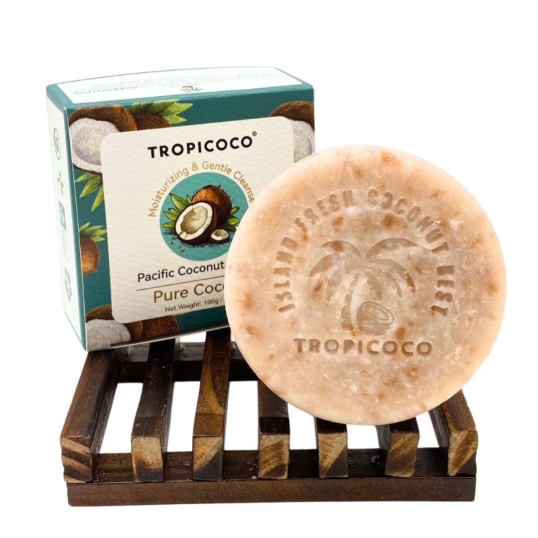 Pacific Coconut Oil Soap | Pure Coconut