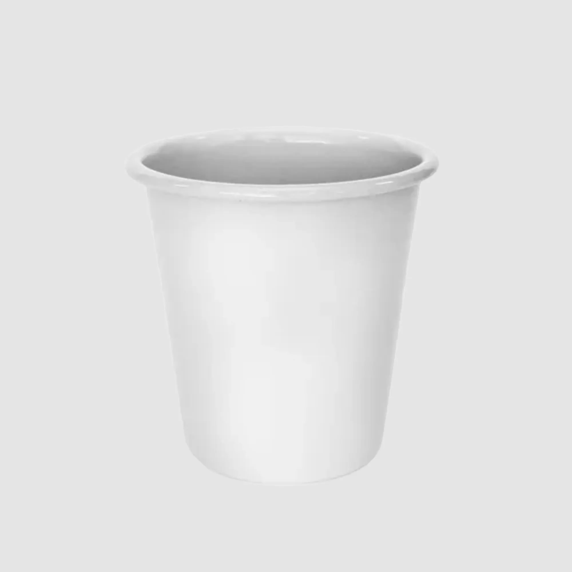 Dishy Enamel Tumbler | White 350ml