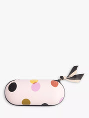 Pink Multi Spot Glas Case
