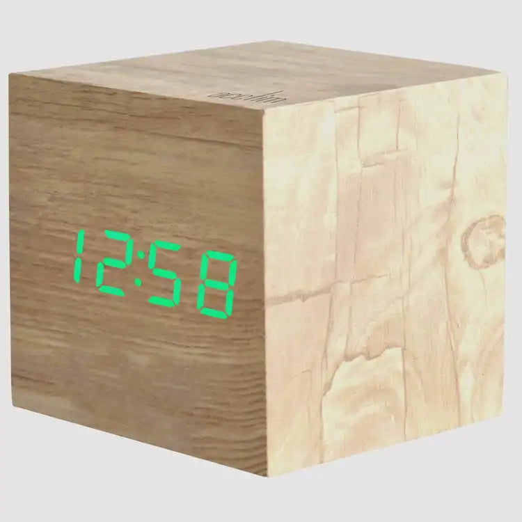 Acctim Ark Alarm Clock | Ashwood