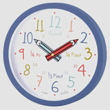 Acctim Alma Teaching Clock | Blue