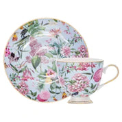 Ladelle Romantic Garden Cup & Saucer