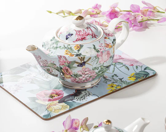 Ladelle Romantic Garden Teapot