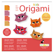 Kids Art Origami | Cats