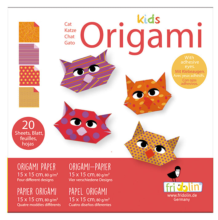 Kids Art Origami | Cats