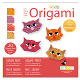 Kids Art Origami | Cats