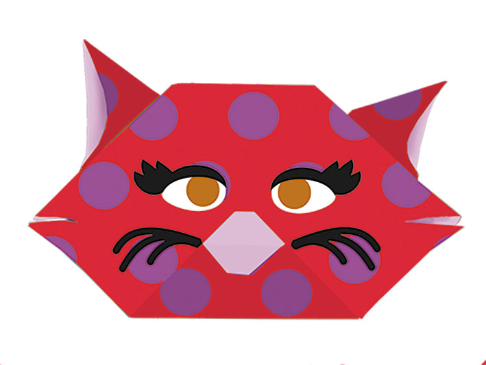 Kids Art Origami | Cats