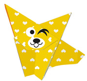 Kids Art Origami |  Dogs