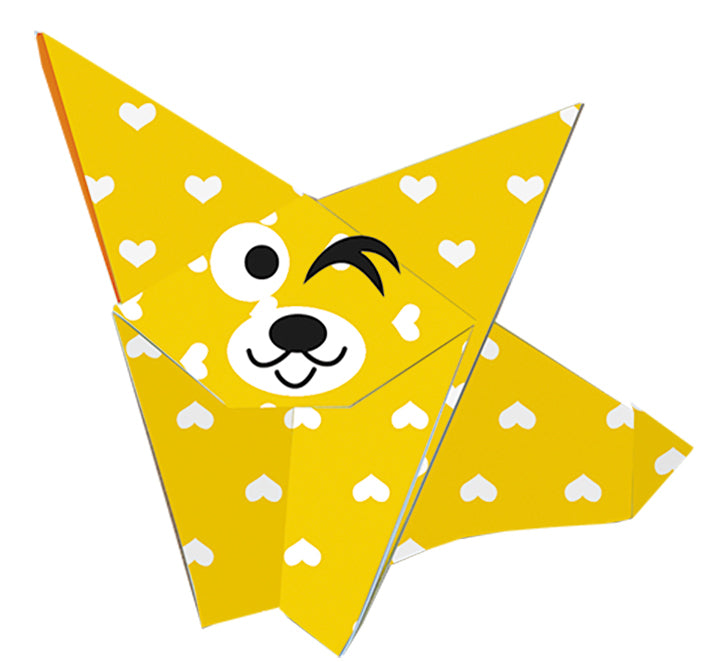 Kids Art Origami |  Dogs