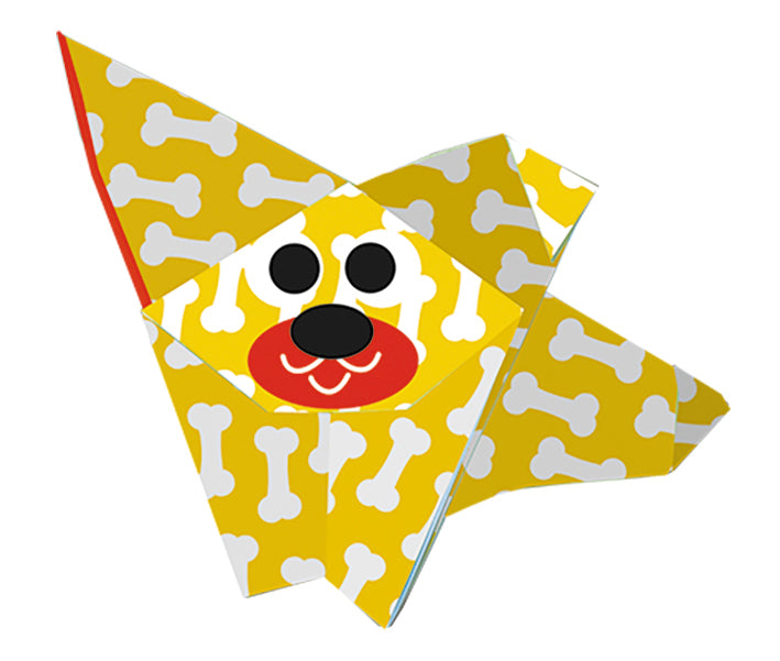 Kids Art Origami |  Dogs