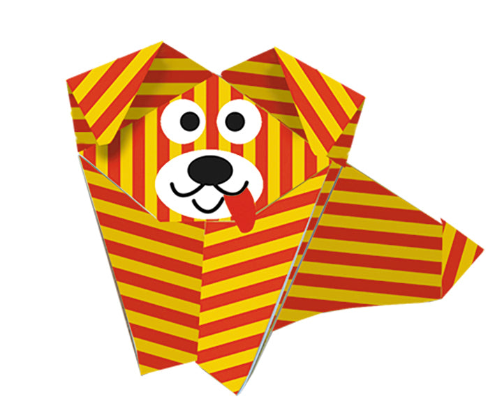 Kids Art Origami |  Dogs