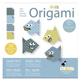 Kids Art Origami | Fish