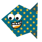Kids Art Origami | Fish