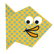 Kids Art Origami | Fish