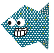 Kids Art Origami | Fish