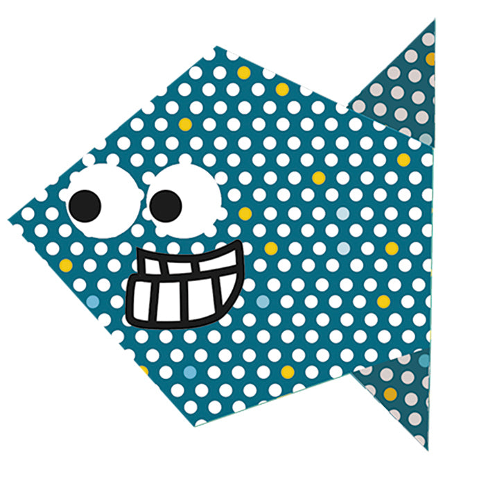 Kids Art Origami | Fish