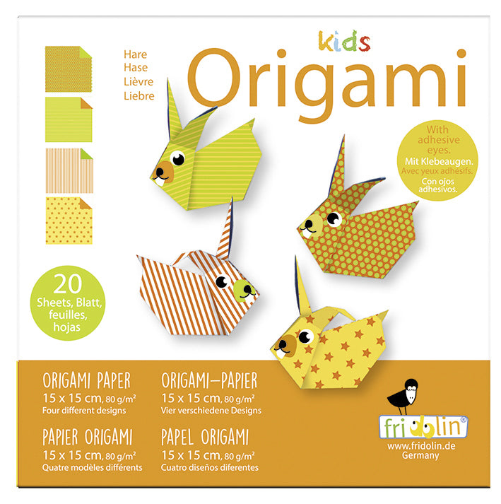 Kids Art Origami | Rabbits