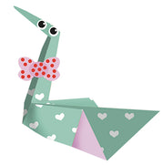 Kids Art Origami | Swan