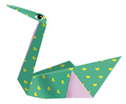 Kids Art Origami | Swan