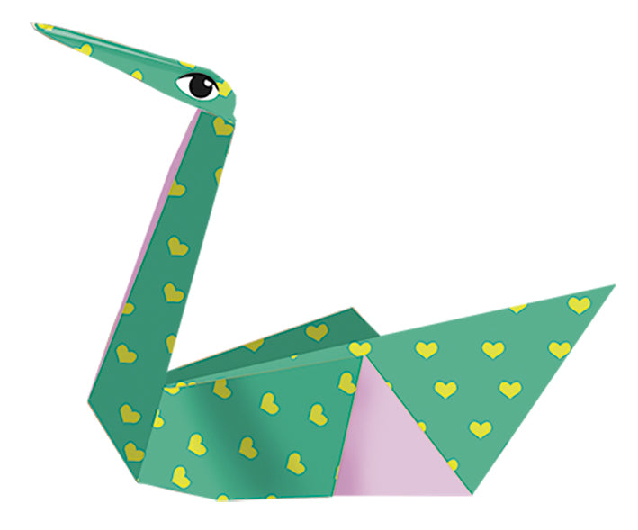 Kids Art Origami | Swan