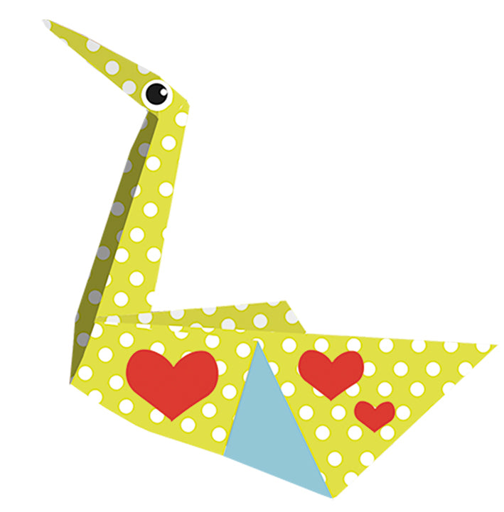 Kids Art Origami | Swan
