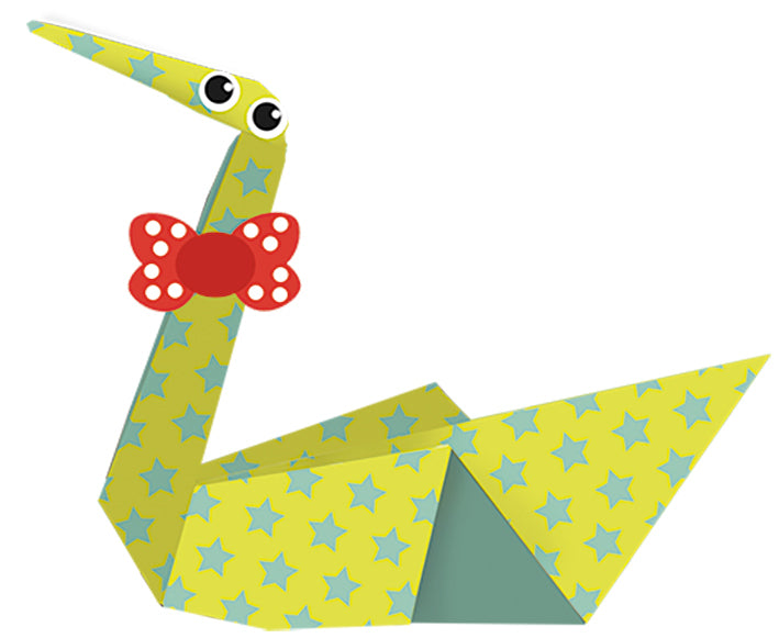 Kids Art Origami | Swan
