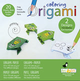 Colouring Origami | Frogs
