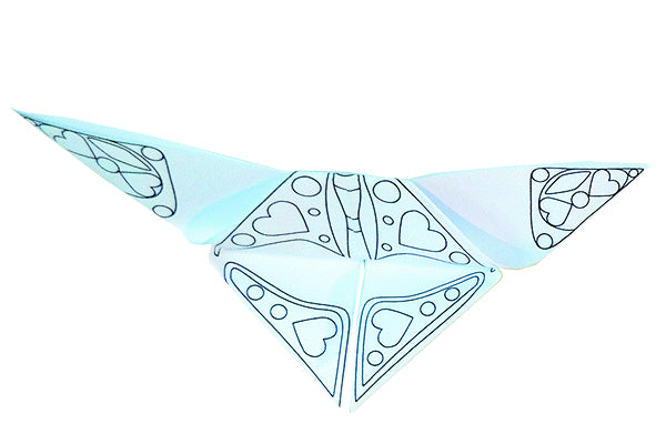 Colouring Origami | Butterflies