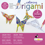 Colouring Origami | Butterflies