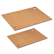 Ladelle Eco Kitchen Series Natural 2pk Chopping Board
