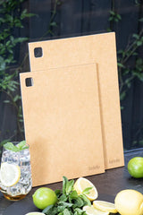 Ladelle Eco Kitchen Series Natural 2pk Chopping Board