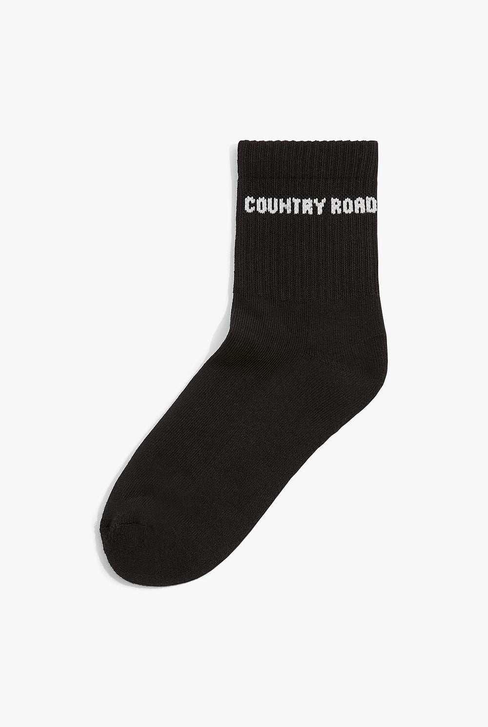 Australian Cotton Blend CR Sport Quarter Crew Sock | Black