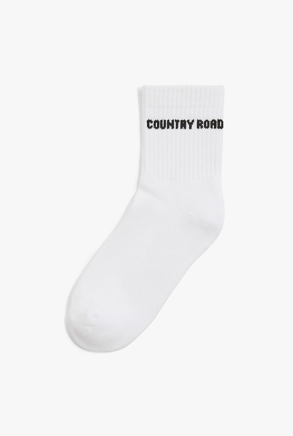 Australian Cotton Blend CR Sport Quarter Crew Sock | White