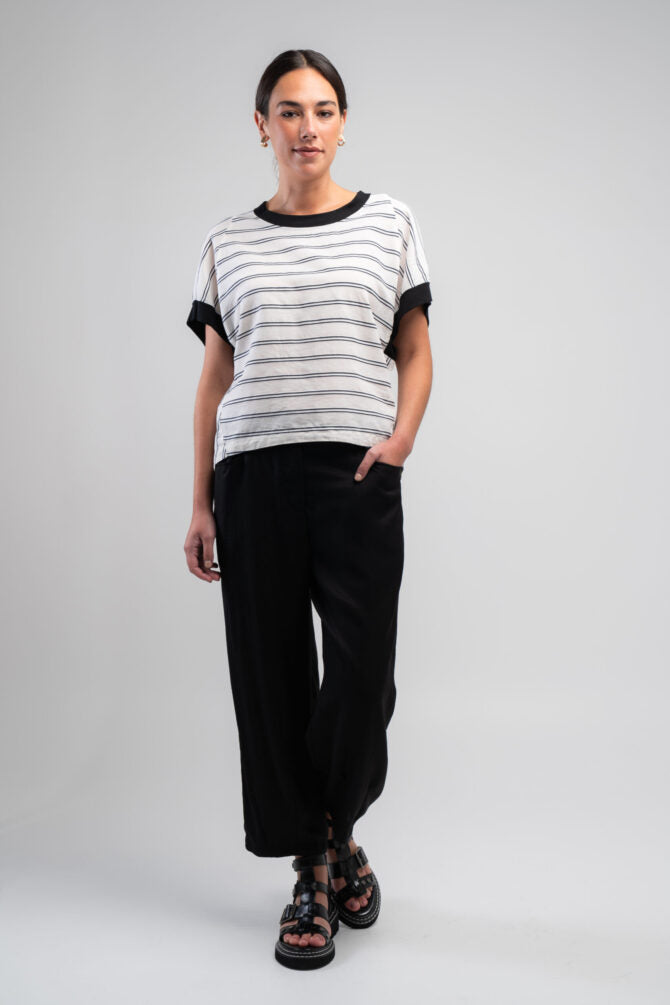 Obi Finns Striped Tee | Multi