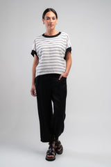 Obi Finns Striped Tee | Multi