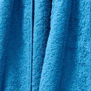 George St Linen Super Pile Cotton Towel | Cyan