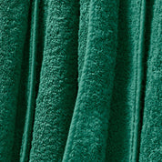 George St Linen Super Pile Cotton Towel | Emerald