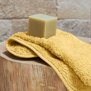George St Linen Super Pile Cotton Towel | Gold