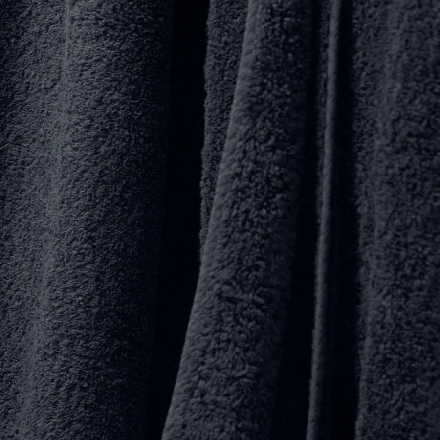 George St Linen  Super Pile Cotton Towel Range | Black Nero