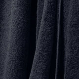 George St Linen  Super Pile Cotton Towel Range | Black Nero