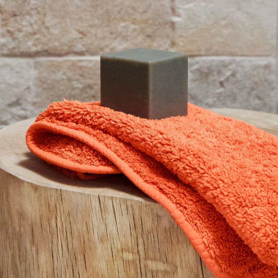 George St Linen Super Pile Cotton | Orange
